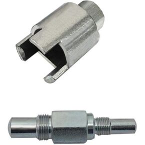 Clutch Removal Tool & Excellent Metal Piston Stop10 & 14mm for for Husqvarna 362, 365, 371, 372, 570, 575, 576