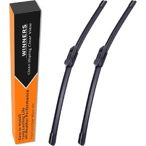 Windshield Wipers for 2022-2024 Honda Civic, 2023 2024 Honda CRV and Acura Integra, OEM Quality Front Wiper Blades for My Car, Easy to Install Replacement Set of 2