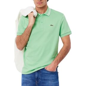 Lacoste Men's Regular Fit Pima Cotton Polo Shirt