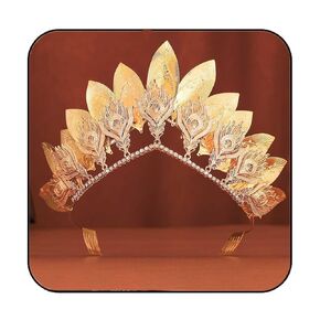 yean elege Queen Crown Greek God Addle Golden Roman Laurel Costume Costume for Women