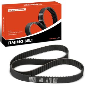 A-Premium Engine Timing Belt Compatible with Nissan Pathfinder 1987-1994, Maxima 1985-1994, Quest 1993-1994, 200SX 1987-1988, 300ZX 1984-1989, D21 1986-1994 & Infiniti M30 1990-1992 & Mercury Villager