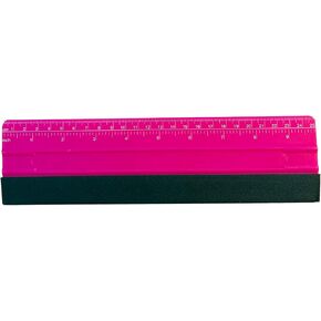 MEYAGO 10"Tumbler Vinyl Squeegee with Scale Decal applicator Graphic Installation Tool Large tumblers Vinyl Spreader Application Spatula Vinyl Wrapping Tool Film Applicator