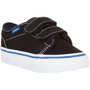 Vans Unisex-Child Classic Slip-On Core-K, Check Black/Pewter, 9.5 M US Toddler in Kuwait