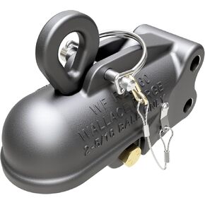 R25160 قناة Mount Mount Adlemable Coupler 2 5/16 "Ball GTW 20،000 رطل - مصنوعة في الولايات المتحدة الأمريكية