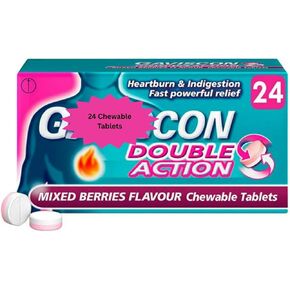 Double Action Tablets Mixed Berries | 24 Tablets