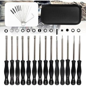 Pack of 14 Carburetor Adjustment Tool Screwdriver Kit for 2-Cycle Small Engine for Poulan Husqvarna STHIL Echo Trimmer Weedeater Chainsaw