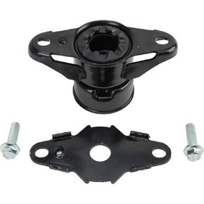 TRQ Shock Mount Kit Compatible with 2011-2018 Dodge Durango Jeep Grand Cherokee