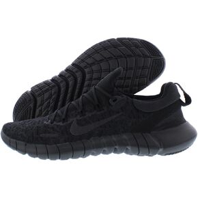 Nike Free Rn 5.0 2021 Mens Shoes Size 8, Color: Black/White in Saudi Arabia