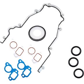 HiSport Timing Cover Gasket Set - Compatible with Buick Cadillac Chevy Silverado Suburban Tahoe GMC Sierra Yukon Savana Cadillac Escalade 4.8L 5.3L 5.7L 6.0L 1998-2017 - Replace TCS45993