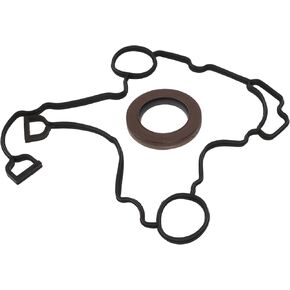 Engine Timing Cover Gasket Set for Chrysler 300 2005-2023 No.53021521AD/5139933AA Long-lasting Sealing Chain Case Cover Gasket 1 Set