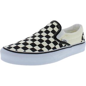 Vans Classic Slip On Black Off White Checkerboard VN-0EYEBWW Mens US 7.5 in Kuwait