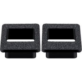 Glove Box Gap Fix Inserts Compatible for Toyota Tacoma 2024/2025,1 Pair Abs Insert Parts for Glove Box Gap Filling,Essential Accessories for Glove Box(Black)