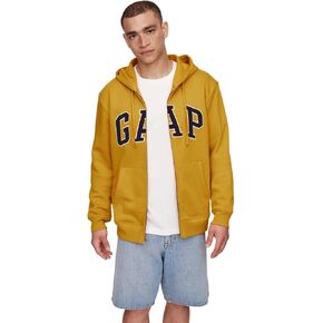 شعار Gap Men's Heritage Logo Full Zip Hoodie