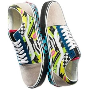 Vans Old Skool Classic Canvas Women's Fitness & Cross Training, ألوان متعددة, 43 EU in Saudi Arabia