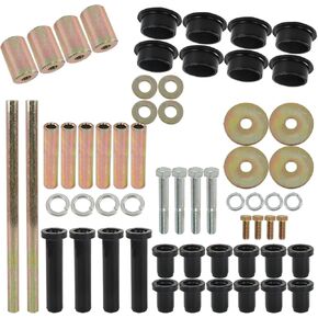 Labwork الخلفية الخلفية اليسرى واليمين A-arh arm blots kit بديل ل Polaris Sportsman 400 450 500 600 700 800 استبدال لـ 5020826 5434548 5434551 5133806 5434550