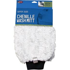 40302 2-Sided Chenille Wash Mitt