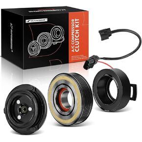 A-Premium Air Conditioner AC Compressor Clutch Kit Compatible with Kia Sorento 2019-2020 3.3L, Telluride 2020-2021 3.8L