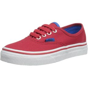 حذاء رياضي كلاسيكي للأولاد من Vans Baby باللون الأسود والأرجواني مقاس 1 Uk in Saudi Arabia