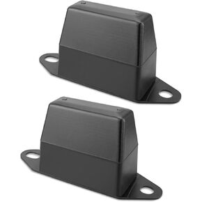3 بوصة التعليق الخلفي Stopp Stop Fit to Cherokee XJ 1987-2001 ، Fit for Ram 1500 2500 3500 1997-2002 ، Fit for Colorado 2004-2012 Leaf Spring Jounce مصدات 2pcs