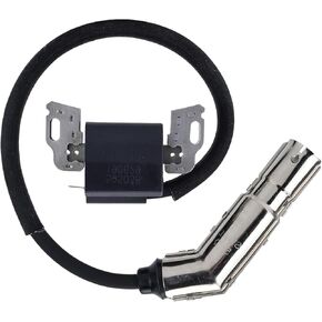 595304 Ignition Coil Fits BS 799650 795315 592841 17HP 17.5HP 19.5HP 20HP Armature Magneto Engine Compatible Poulan Craftsman Troy-Bilt Lawn Mower