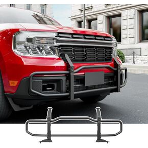 Bull Bar متوافق مع 2022-2025 Ford Maverick Brush Guard Grille Grille Bumper Pritty Prumper Pritty Forme For 2022-2025 Ford Maverick Accessories