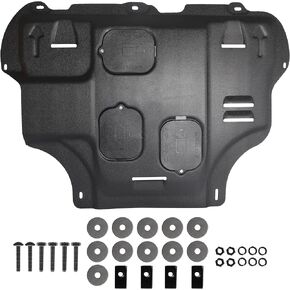 Engine Splash Shield Guard Fit for Ford Focus 2012 2013 2014 2015 2016 2017 2018 OE# AV6Z6P013A, FO1228121, CV6Z6P013E, FV6Z6P, FO1228121