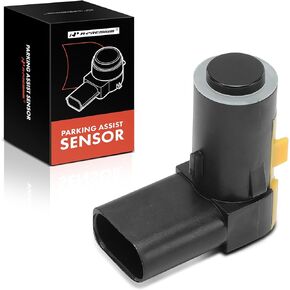 A-Premium Front Reverse Backup Parking Assist Sensor Compatible with Select Maserati & Ferrari Models - GranTurismo 2008-2012, GranCabrio 2010-2011, 599 GTB 2007-2010, California 2009-2014