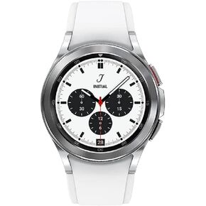 Samsung Electronics Galaxy Watch 4 Classic 46mm Smartwatch with ECG Monitor Tracker for Health Fitness Running Sleep Cycles GPS Fall Detection LTE US Version, Black (Renewed) in Saudi Arabia
