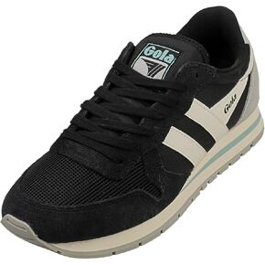 Gola Daytona Womens Classic Trainers in Black Off White