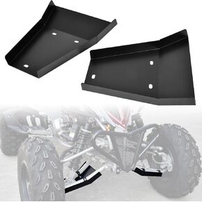 SAUTVS Front A-Arm Guards for Yamaha Raptor 700, Aluminum A-Arm Guards Skid Plate Protector for Yamaha Raptor 700 700R 2006-2025 Accessories (2PCS)