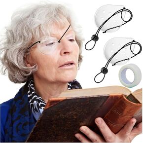 2Pcs Eye Shield After Cataract Surgery, Cataract Eye Shield with Extended Elastic Strap, Clear Eye Patch with Tape for Sleeping After Surgery