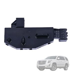 23247095 Driver Side Left Seat Adjust Switch Compatible with Chevy GMC Cadillac Escalade ATS CTS XTS Sierra Silverado 1500 HD 2500HD 3500HD Suburban Tahoe Corvette Impala 2013-2020