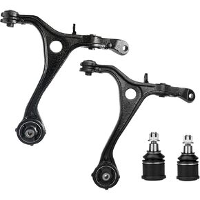 Front Lower Control Arms with Ball Joints Suspension Kit Fit for Honda Accord 2003 2004 2005 2006 2007, Fit for Acura TSX 2004 2005 2006 2007 2008, OE Replacement，K640289 K640290 K80228-4PCS.