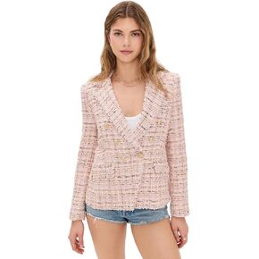 Generation Love Women's Eliza Tweed Blazer