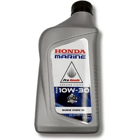Honda 08232-H99-K1LA1 SAE 10W-30 Marine Oil, 1 Quart