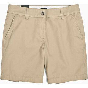 J.Crew Mercantile Women's 7" Classic Chino Short