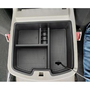 منظم وحدة التحكم في TopInstall Center متوافق مع 2007-2014 Chevy Silverado GMC Sierra Avalanche Tahoe Suburban Yukon Yukon XL.