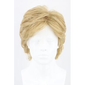 Short Green Wig for Men Halloween Costume Cosplay Wigs