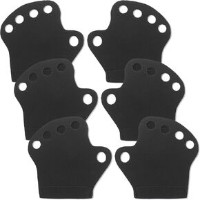 3 Pairs Palm Protectors for Dirtbike ATV Hand Black Motocross Hand Protector Guards Gloves ATV for Palm Savers Blister Gloves Blister Busters Guards