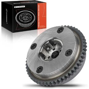 A-Premium Intake Engine Variable Valve Timing (VVT) Sprocket Gear Camshaft Adjuster Phaser Compatible with Ford F-150 F150 2021 3.5L, Replace# ML3Z6256A
