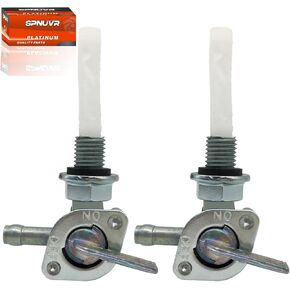 2pcs تبديل خزان الوقود M10x1.25 ملاءمة لدراجة ترابية تاوتاو 50CC 110CC 125CC 150CC ، Kandi Go-Karts 28-1783-V GAS