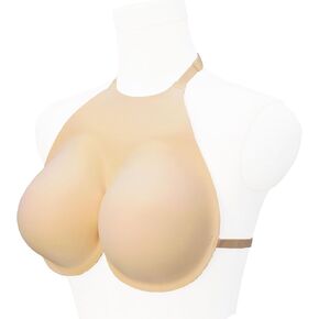 [CLASSE] Boobs NEO Sister, Breast Forms, Body-Making Inner for Realizing Two-Dimensional Busts, One Size, Yellow Beige