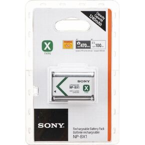 سوني NP-BX1 Li-Ion Akku (Typ X، 3.6 فولت، 1240 مللي أمبير) لـ Cyber-shot in Kuwait