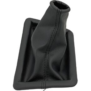 8R3Z-7277-AA Manual Transmission Shifter Boot Cover for 2005 2006 2007 2008 2009 Ford Mustang Manual Transmission Gear Change Lever 4.0L 4.6L 5.4L