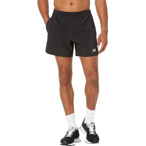 New Balance Men's Accelerate 5 Inch Short, Thunder, Medium in Kuwait