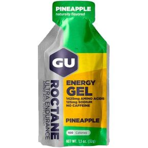 Gu Energy Roctane Ultra Endurance Energy Gel ، Vegan ، خالية من الغلوتين ، Kosher ، وتغذية رياضية خالية من الألبان في الجري أو ركوب الدراجات أو المشي لمسافات طويلة أو التزلج ، والنكهات المتنوعة ، والعنوان 24 in Kuwait
