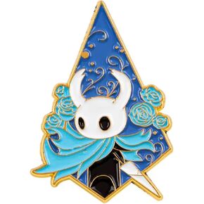 Hollow Knight Metroidvania Video Game 1.4" Enamel Pin Badge
