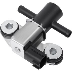 Vapor Canister Purge Valve Solenoid EVAP Compatible for Nissan Sentra 2007-2012, Rogue 2008-2017, Altima, Pathfinder, Murano, GT-R, Maxima & Infiniti JX35, QX60, FX50, QX70 Replaces 911-509