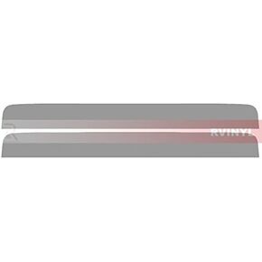 مجموعة Tint Window Window Rvinyl متوافقة مع Jeep Wrangler 2007-2010 (4 باب) - مجموعة الأمامية - 20 ٪