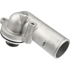Motoforti 4133L509 Engine Coolant Thermostat Housing Assembly for Massey Ferguson 3000 3300 103C-33T-1104D-E44TA 3400 400 5000 6000 4133L503 4225119M1 Long-Lasting